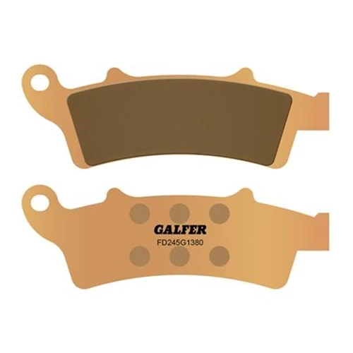 Couple of Sinter Metal G1380 brake pads | Galfer | front