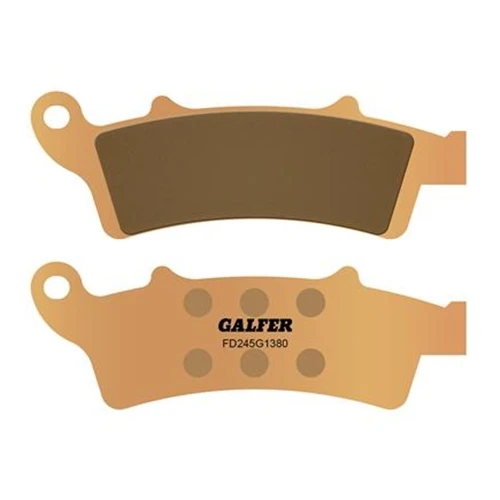 Coppia pastiglie freno Sinter Metal G1380 | Galfer | anteriore