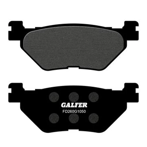 Couple of Scooter G1050 brake pads | Galfer | rear