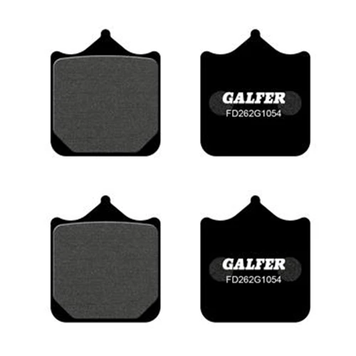 Kit of Semi Metal G1054 brake pads | Galfer | front