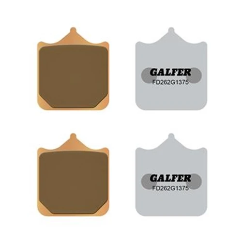 Couple of Sinter Metal G1375 brake pads | Galfer | front