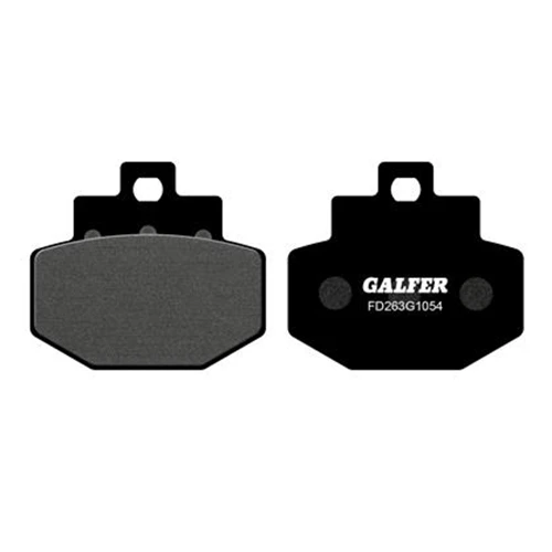 Couple of Semi Metal G1054 brake pads | Galfer | rear