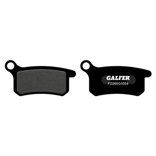 Couple of Semi Metal G1054 brake pads | Galfer | front