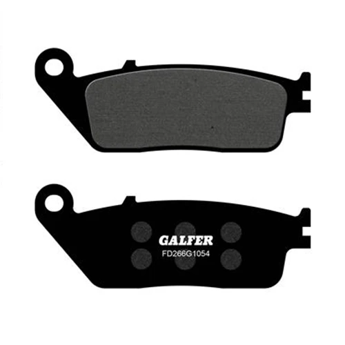 Coppia pastiglie freno Semi Metal G1054 | Galfer | anteriore