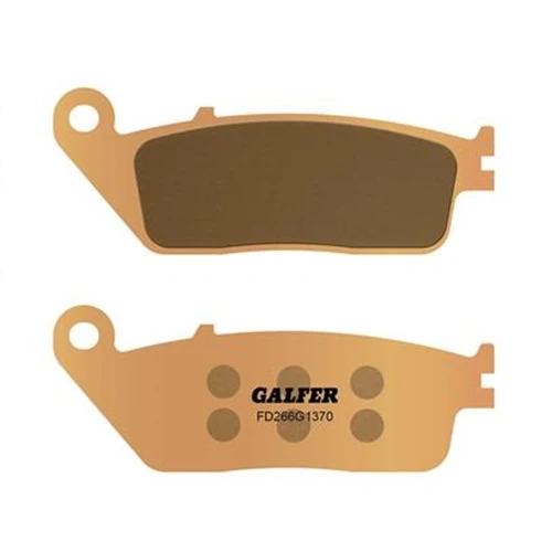 Couple of Sinter Metal G1370 brake pads | Galfer | rear