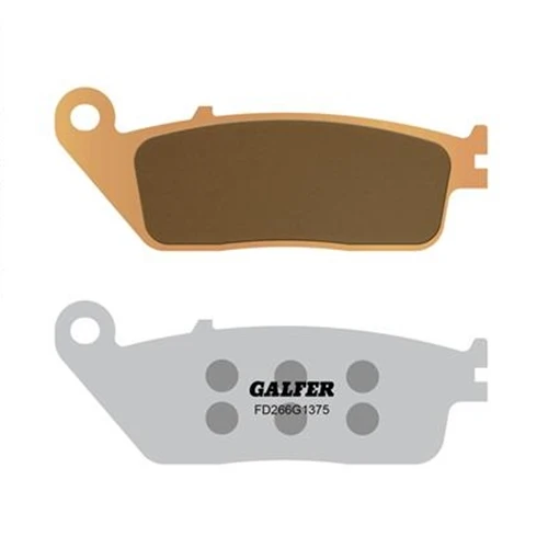 Couple of Sinter Metal G1375 brake pads | Galfer | front