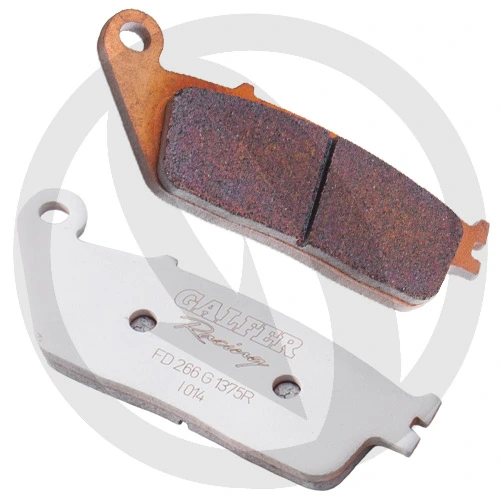 Coppia pastiglie freno Sinter Metal G1375R | Galfer | posteriore