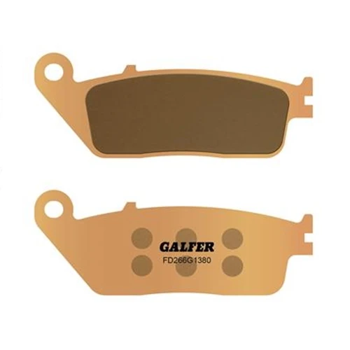 Coppia pastiglie freno Sinter Metal G1380 | Galfer | anteriore