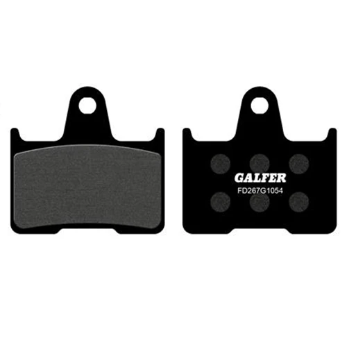 Couple of Semi Metal G1054 brake pads | Galfer | rear