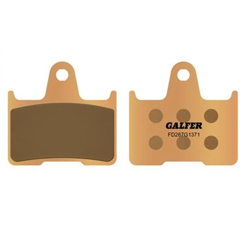 Couple of Sinter Metal G1371 brake pads | Galfer | rear