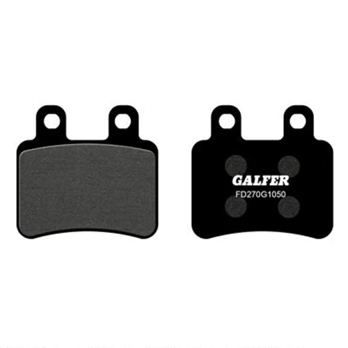 Couple of Scooter G1050 brake pads | Galfer | rear