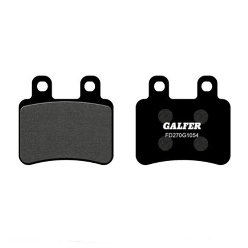 Coppia pastiglie freno Semi Metal G1054 | Galfer | posteriore