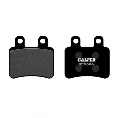 Couple of Semi Metal G1054 brake pads | Galfer | rear