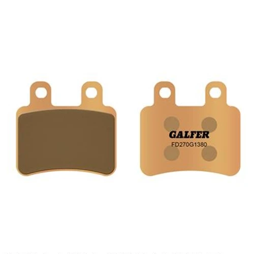 Coppia pastiglie freno Sinter Metal G1380 | Galfer | posteriore
