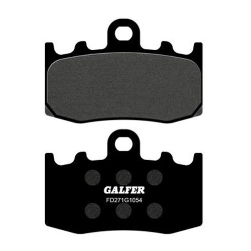 Couple of Semi Metal G1054 brake pads | Galfer | front