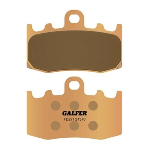 Couple of Sinter Metal G1370 brake pads | Galfer | front