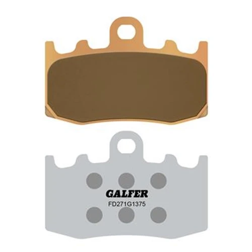 Coppia pastiglie freno Sinter Metal G1375 | Galfer | anteriore