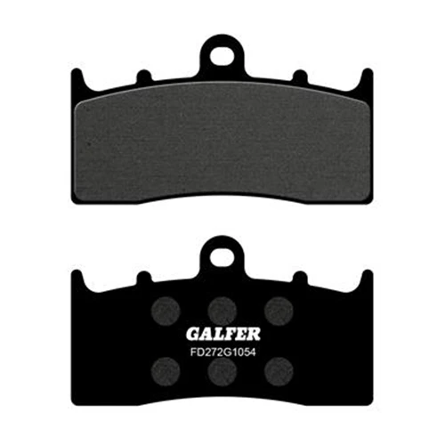 Coppia pastiglie freno Semi Metal G1054 | Galfer | anteriore