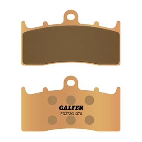 Couple of Sinter Metal G1370 brake pads | Galfer | front