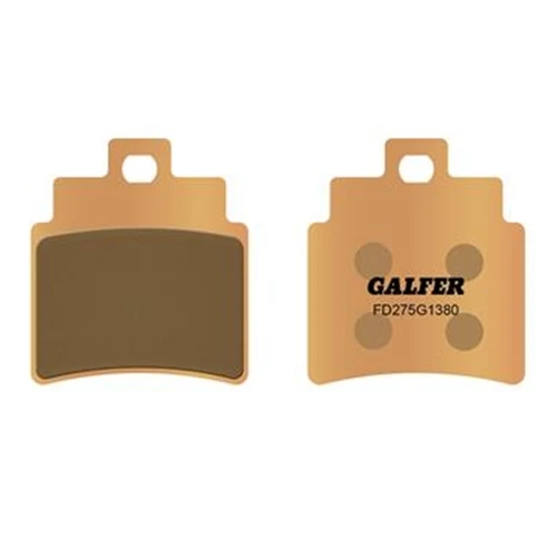 Coppia pastiglie freno Sinter Metal G1380 | Galfer | anteriore