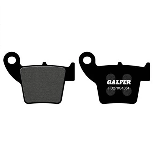 Couple of Semi Metal G1054 brake pads | Galfer | rear