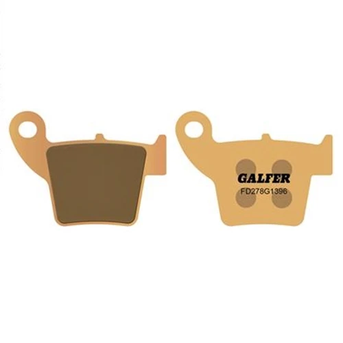 Coppia pastiglie freno Sinter Metal G1396 | Galfer | posteriore