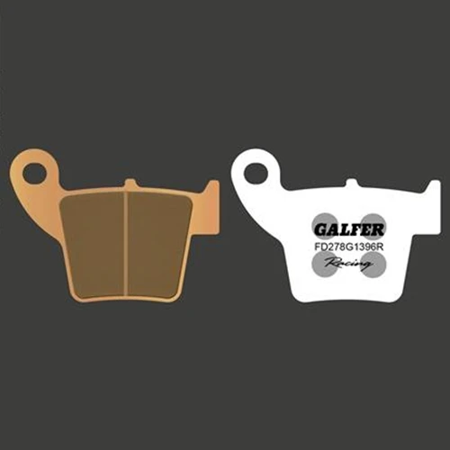 Couple of Sinter Metal G1396R brake pads | Galfer | front