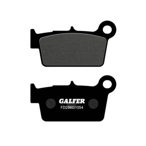 Couple of Semi Metal G1054 brake pads | Galfer | rear