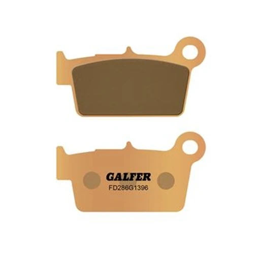 Coppia pastiglie freno Sinter Metal G1396 | Galfer | posteriore