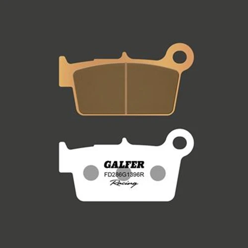 Couple of Sinter Metal G1396R brake pads | Galfer | front