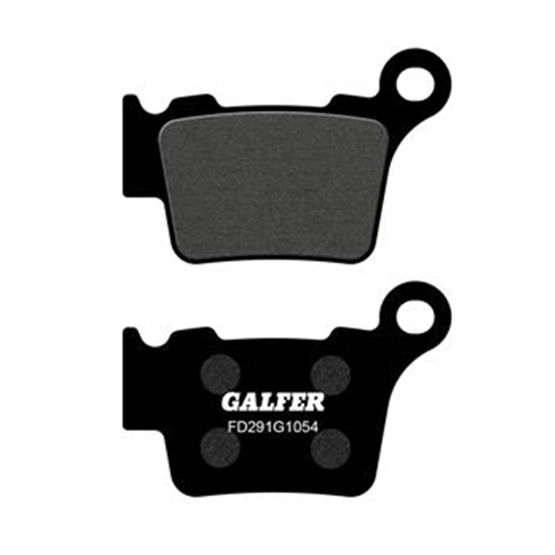 Couple of Semi Metal G1054 brake pads | Galfer | rear