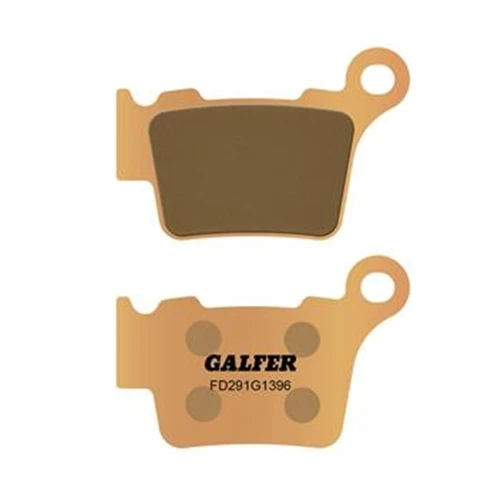 Coppia pastiglie freno Sinter Metal G1396 | Galfer | posteriore