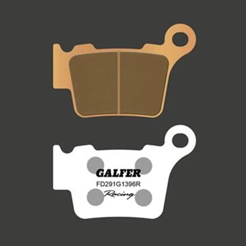 Couple of Sinter Metal G1396R brake pads | Galfer | front