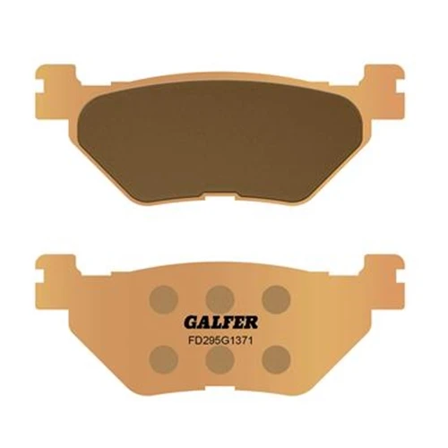 Couple of Sinter Metal G1371 brake pads | Galfer | rear