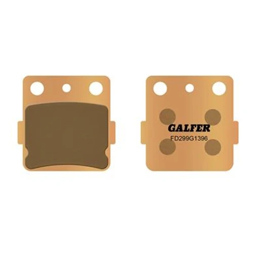 Coppia pastiglie freno Sinter Metal G1396 | Galfer | posteriore