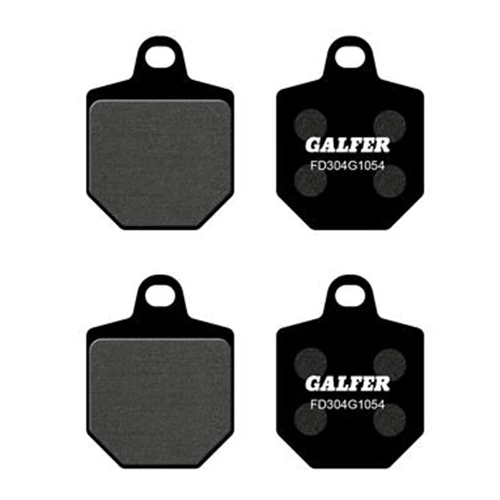 Couple of Semi Metal G1054 brake pads | Galfer | front