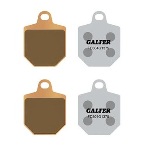 Coppia pastiglie freno Sinter Metal G1375 | Galfer | anteriore