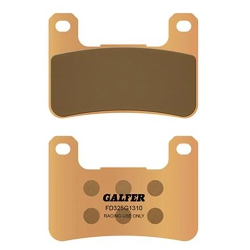 Coppia pastiglie freno Racing Sinter Metal G1310 | Galfer | anteriore