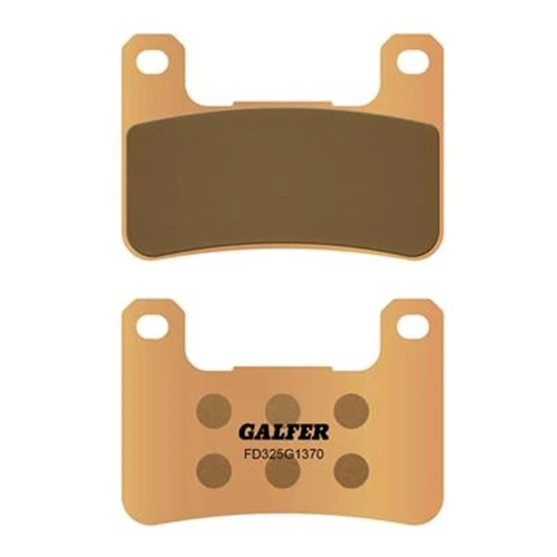 Couple of Sinter Metal G1370 brake pads | Galfer | front