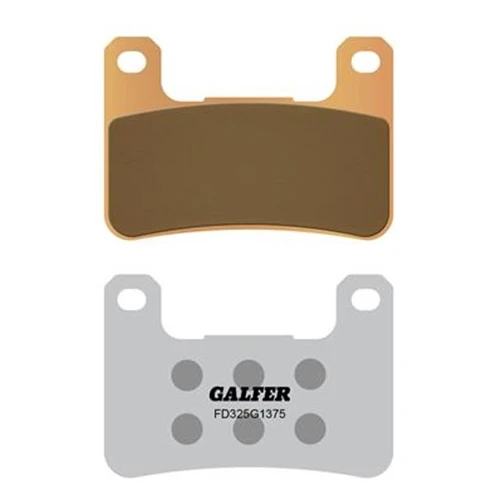 Coppia pastiglie freno Sinter Metal G1375 | Galfer | anteriore