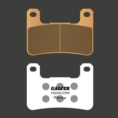 Couple of Sinter Metal G1375R brake pads | Galfer | front