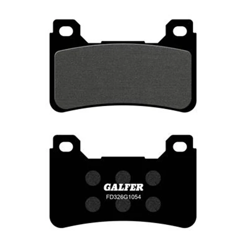 Couple of Semi Metal G1054 brake pads | Galfer | front