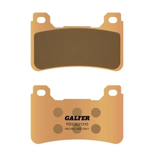 Couple of Racing Sinter Metal G1310 brake pads | Galfer | front