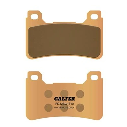 Coppia pastiglie freno Racing Sinter Metal G1310 | Galfer | anteriore