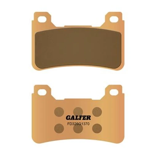 Coppia pastiglie freno Sinter Metal G1370 | Galfer | anteriore