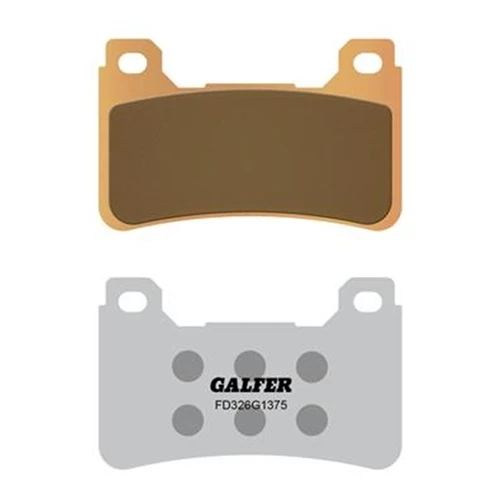 Couple of Sinter Metal G1375 brake pads | Galfer | front