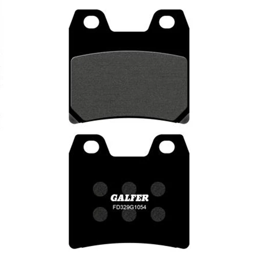Couple of Semi Metal G1054 brake pads | Galfer | rear