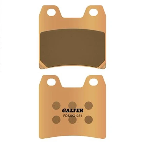 Couple of Sinter Metal G1371 brake pads | Galfer | rear