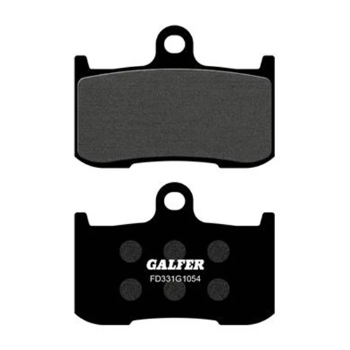 Couple of Semi Metal G1054 brake pads | Galfer | front