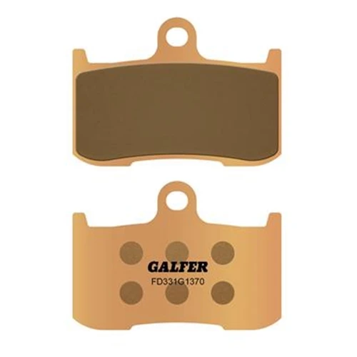 Couple of Sinter Metal G1370 brake pads | Galfer | front